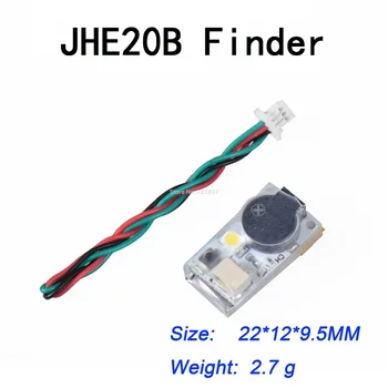 Ieškiklis JHE42B / JHE42B_S / JHE20B 5V Super Garsiai Buzzer Tracker 110dB w/ LED Garso Signalą FPV Lenktynių Drone Skrydžio duomenų Valdytojas