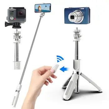 Integruotas Mobilusis Telefonas Nuotolinio Valdymo Bluetooth Selfie Stick Trikojo, 