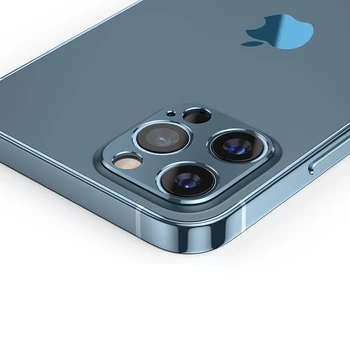 IPhone 12 Mini Pro Max Fotoaparato Objektyvą Ekrano Apsaugos iPhone12 Serijos Ultra Plonas Metalinis Apsaugos Atveju Apima Lengvai tilptų