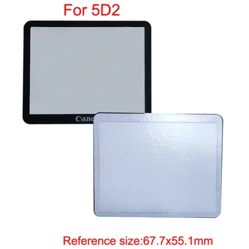 Išorinis Išorinis LCD Ekrano Apsaugos Remonto dalių Canon 5D 5D2 6D 40D 50D, 60D 400D 450D 500D 550D 600D 1000D1100D 1200D SLR