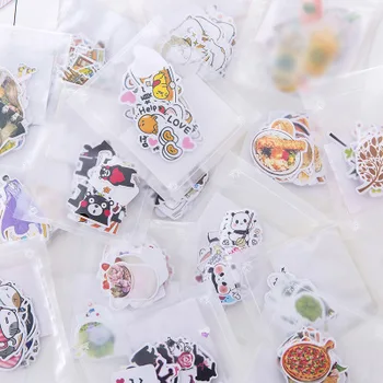 Japonijos Mielas Sailor Moon Panda Augalų Popieriaus Dienoraštis Maisto Lipdukai Dribsnių Scrapbooking Mokyklinės Prekės, Raštinės Reikmenys