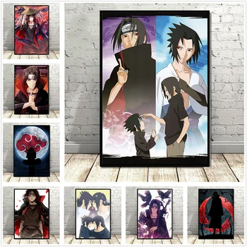 Japonų anime Naruto plakatas sienos meno modulinės nuotrauką Nordic HD spausdinimo šiuolaikinės miegamasis apdailos drobė, tapyba M27