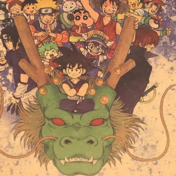 Japonų Klasikinių Anime Didelė Kolekcija 
