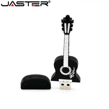 JASTER USB 2.0 Gitara didmeninė pen drive 4GB 8GB 16GB 32GB USB Flash Drive pendrive memory stick u disko nemokamas pristatymas