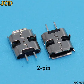 JCD 10vnt Micro USB 2pin B type Female Jungtis Mobiliojo Telefono 