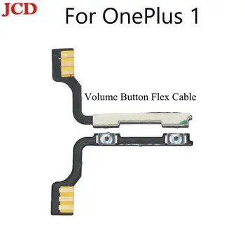 JCD Pusėje Klavišą Galios garso Mygtuką, Flex Kabelis Pakeisti OnePlus 1 2 3 3T A3000 A3003 5 5T 6 6T X MobilePhone Priedai