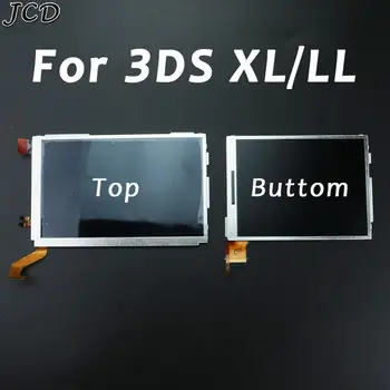 JCD Viršų Viršutinę & Apačioje Mažesnis LCD Ekranas Ekrano Pakeitimas Nintendo DS Lite DSL For NDSi XL NDSL Už 3DS Naujos 3DS XL LL