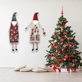 Kalėdinis Advento Kalendorius Sienos Kabo Išskirtinį Santa Manė, Kalendoriaus Atskaitos Kalendorius Kalėdų Dekoracijas Namų navidad