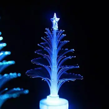 Kalėdos, Kalėdos Medis Spalva Keičiasi LED Šviesos Lempa Namų Puošybai Kalėdinė Dekoracija šalis, LED Lempos naktį žibintai 917