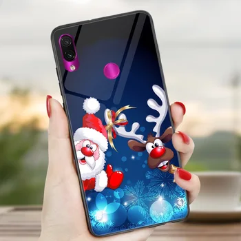 Kalėdų Telefonas Redmi 7A Atveju Xiaomi Redmi Pastaba 8 PRO 