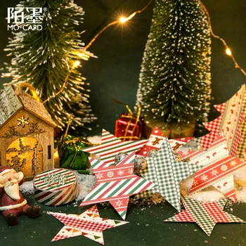 Kalėdų Washi Tape Dekoratyvinis Washi Izoliacine Juosta Lipni, Popierius, Lipdukas, Skirtas 