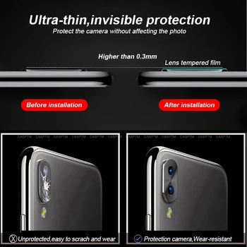 Kameros Lęšis Raštas Žiedo Danga Aliuminio Dėl Xiaomi Redmi 7 Pastaba Spalva Kamera Atveju Žiedas Apsauginis Dangtelis Redmi Note7 Pro