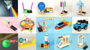 KAMIENINIŲ mokslo eksperimentas žaislai Vaikams Švietimo Fizikos Mokslo Žaislai 