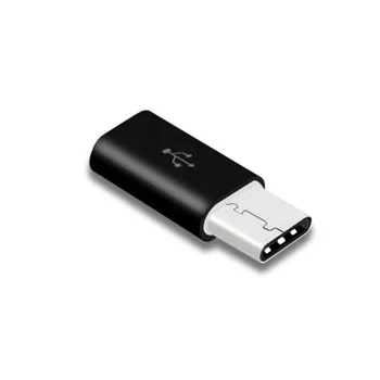 Karšto parduoti! 5vnt/daug USB 3.1 C Tipo Male Micro USB Moterų Adapteris Keitiklis Jungtis USB-C juodas ir baltas OTG Support