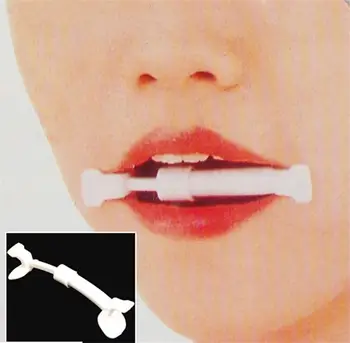 Karšto Veido kėlimo Įrenginys Šypsena FaceMuscle Exerciser Slim Mouth Piece Atspalvių Dažų Flex Moterų Namų Vonios Reikmenys Naujas