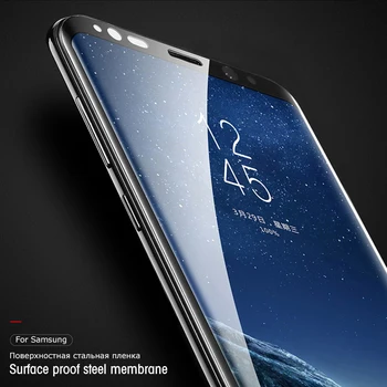 KEYSION Visiškai Padengti Grūdinto Stiklo Samsung Galaxy A50 A70 A40 A30 A20 A10 A20e A80 A90 M40 M30 M20 A7 2018 Screen Protector