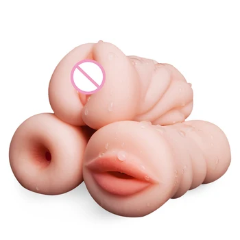 Kišenėje Pūlingas Realus Makšties Nekilnojamojo Analinis Vyrų Mastrubator Penis Sekso žaisliukai Vyrams