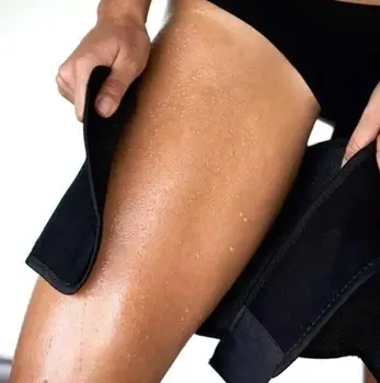 Kojos Shaper Sauna Prakaito Šlaunies Žirklės Kalorijų išjungti Anti Celiulito Svorio Lieknėjimo Kojų Riebalų Šiluminis Neopreno Suspausti Diržas