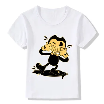 Kūdikis, Berniukas, Mergaitė Bendy Mašina Spausdinti Drabužiai Vaikams Juokinga T-shirt Apvalus Kaklas Medvilnės Vaikų Gimtadienio dovana