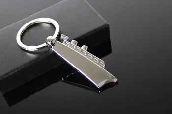 Kūrybos Automobilio Pultelio Individualų Antilost Key Chain Mažas Prašmatnus paketų prižiūrėtojų raktinę Vyrams, Moterims, 