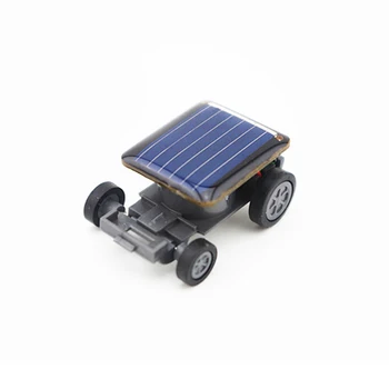 Kūrybos Mini Saulės energija Varomas Automobilio Modelis Saulės Žaislų Rinkinys Dalykėlių Švietimo Kūdikiams, Vaikams, Žaislas Vaikams, Keista, Juoda Naujausias