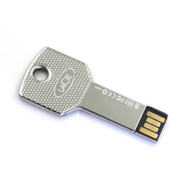 Lacie rakto usb flash drive 4GB 8GB 1metal pen diskas 128GB 256 GB memory stick 6GB 32GB 64GB vandeniui pendrive u stick dovana