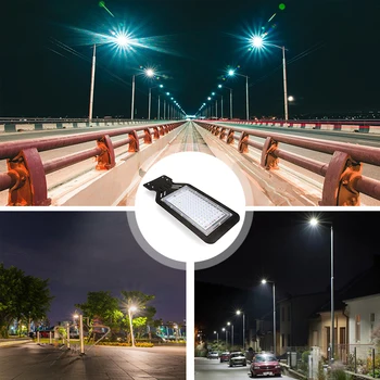 LED Gatvės apšvietimo 100W Vandeniui IP65 LED Prožektorius 220VWall Šviesos Lauko Prožektorius Sodo Kelių, Gatvių Kelias Akiratyje