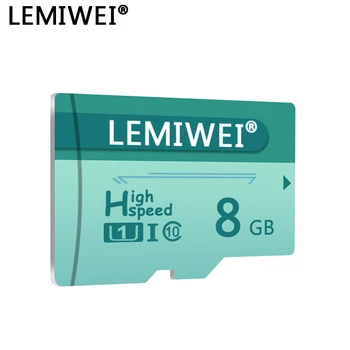 LEMIWEI Micro SD Kortelės 10 klasė 8gb 16gb 32gb didelės spartos 64GB standarto atminties kortelė TF Flash Kortelės telefono Mygtukai Kamera