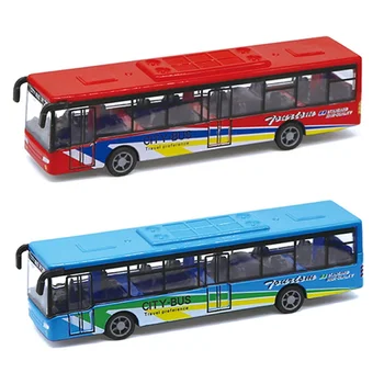 Lieti Mini Modeliavimo Traukti Atgal, Automobilių, Autobusų Modelis Darbalaukio Dekoro Vaikai Kolekcines Žaislas Miniatiūriniai Dydis Autobusų Modelis Žaislas