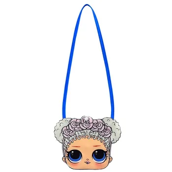 LOL staigmena lėlės Originalus mochila maišelį animacinių filmų Mažas maišelis Vienos pečių mados mielas Kasdieniam naudojimui, kuprinės mergina dovana 50CM