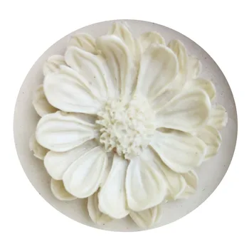 M0818 Chrizantema Gėlių Maisto Kokybės Silikono Kepimo Formų, Minkštas Pyragas Dekoravimo Įrankiai, Silikoninės Formos
