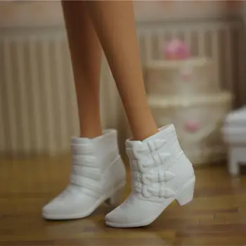 Mados 1 pora Originalus batai Barbie Lėlės bjd 1/6 trumpas įkrovos Sneaker Lėlės namas padažu Sandalai mini taurės