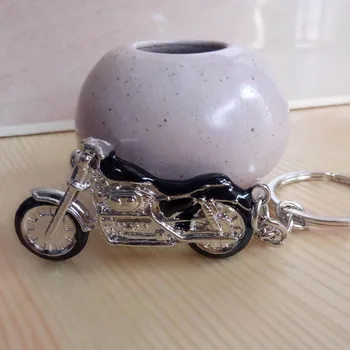 Mados Kalnų Motociklo Key Chain Naujo modelio Automobilio Raktų žiedas raktų pakabukas Žavesio 3D amatų Šalis Dovana Keychain
