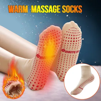 Magnetinio Unisex Kojinės Savarankiškai Šildymo Sveikatos Priežiūros Kojinės Turmalinas Magnetinė Terapija, Patogus Ir Kvėpuojantis Foot Massager Šiltas