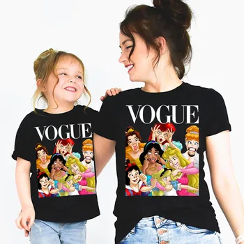 Mamytė ir Man Mama Pele ir Mini Pele marškinėliai Motina Dukra Atitikimo Šeimos Komplektus T-shirt Motinos Diena Dovana
