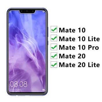 Mate 10 lite Grūdintas Stiklas Huawei Mate 20 Lite 10 Pro Apsaugos Glas Dėl Garbės Mate20 10 Matinis 20lite10pro Screen Protector