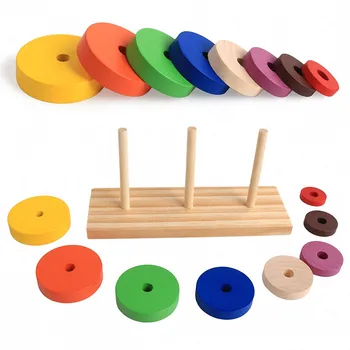 Matematikos Montessori Dėlionės Vaikams, Mediniai Žaislai Vaikams Kūrybinį Galvosūkį Ankstyvasis ugdymas Švietimo Žaislai, Mokymo priemones, Žaislus