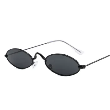 Mažas šviesos vyriški akiniai nuo saulės metalo rėmas klasikinių elementų, UV400 vasaros tendencija 2018 nauji akiniai nuo saulės vyrams SAULĖS STIKLAS 7 spalvų