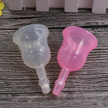 Menstruacinis puodelis silicio medicininio silikono išleidimo coletor menstruacijų copa menstruacinis puodelis vožtuvas lady laikotarpį menstruatie taurė