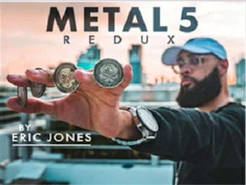 Metalo 5 Eric Jones - 2020 Magija Gudrybės