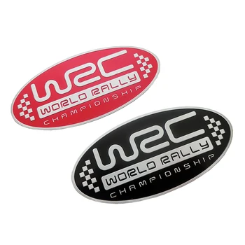 Metalo Automobilių Stilius WRC Lipdukas Automobilio Duris Uodega Decal STI Logotipas Ženklelis SUBARU Forester LEGACY Outback Ralio WRX WRC XV Impreza