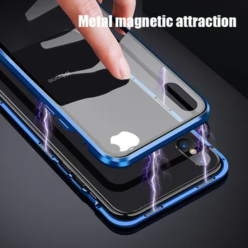 Metalo Magnetinių Adsorbcijos Atveju iphone 7 8 Plius 