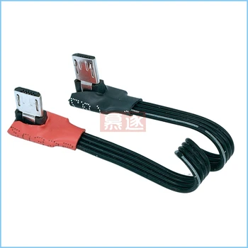 Micro USB į Mini USB OTG Kabeliu Vyrų Vyrų Konverteris Adapteris Duomenų Įkrovimo Mini 5-pin USB prailginimo Kabelis