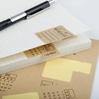 Mielas Kawaii Memo Pad Sticky Notes Ranka Kalendoriaus Notepad Indeksas Etiketės Popieriaus Planuotojas, Lipdukai, Mokyklinės Prekės, Raštinė