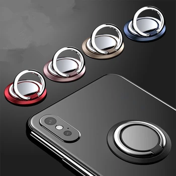 Mini prietaisų Skydelio Automobilio Savininkas Magneto Magnetinio mobiliojo Telefono automobilinį Laikiklį Universalus iPhone Samsung 