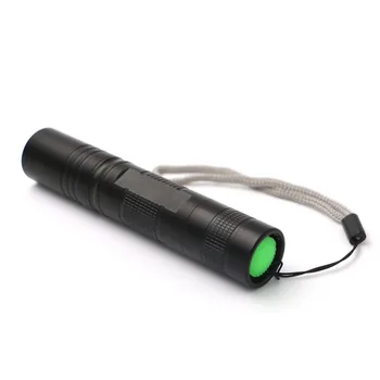 Mini Q5 LED Kišeninis Žibintas Juodas 2000 Lum 5 Režimai Aukštos Kokybės Lanterna Portable LED Žibintuvėlis 18650 Taktinis Žibintų Fakelas