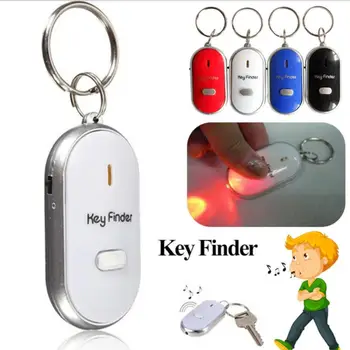 Mini Švilpukas Stabdžių Prarado KeyFinder Signalizacijos Piniginės Pet Tracker Smart Mirksi Pypsėjimu Nuotolinio Locator 