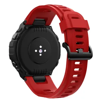 Minkšto Silikono Apyrankę, Dirželį Huami Amazfit T-REX Sporto WatchBand Pakeitimo Watchband už Xiaomi Huami Amazfit T rex Correa