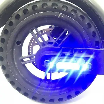Motoroleris Įspėjimas LED Juostelės Žibintuvėlis Baras Lempa XIAOMI Mijia M365 Elektrinis Motoroleris Naktį Dviračių Saugos Dekoratyvinės Šviesos