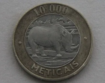 Mozambikas 10000 Metical Afrikos Monetas, Senus Originalus Retai Proginės Monetos Tiražas Realių Atsitiktiniai Metų